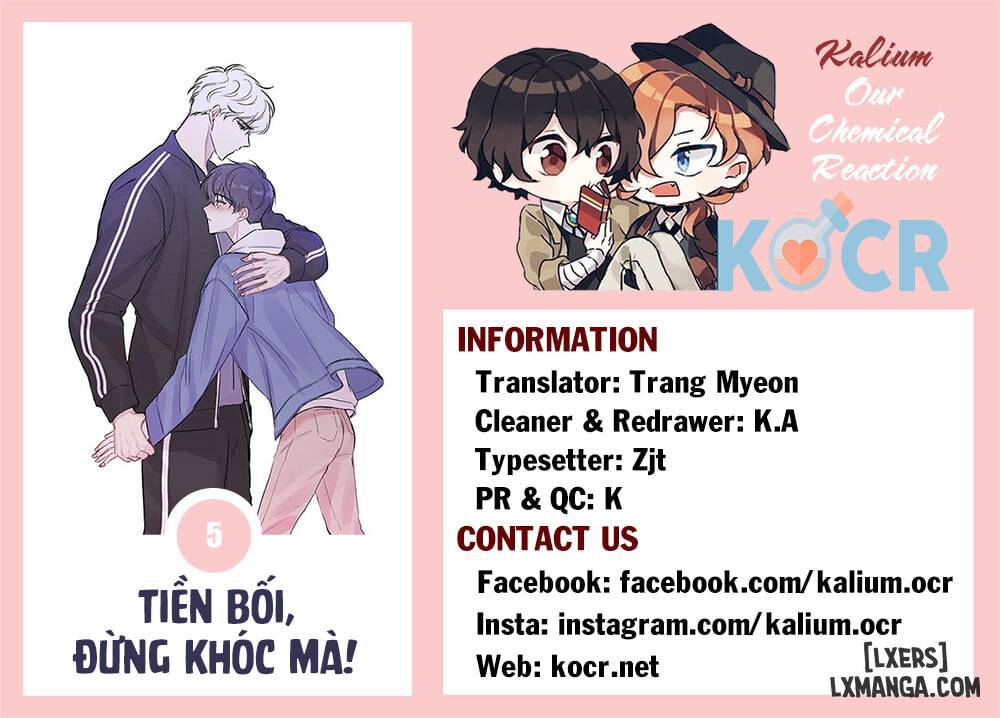 Tiền bối, đừng khóc mà! - Chap 4 - 22