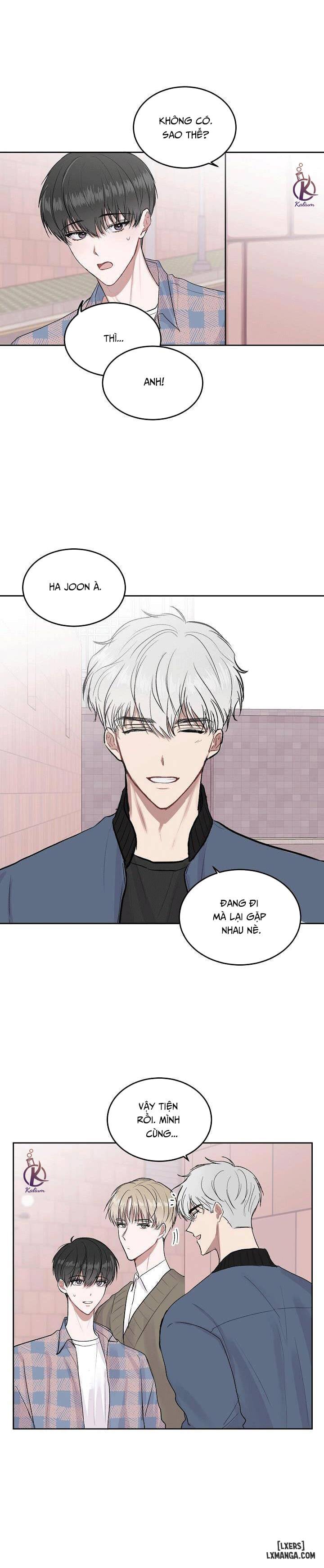 Tiền bối, đừng khóc mà! - Chap 4 - 3