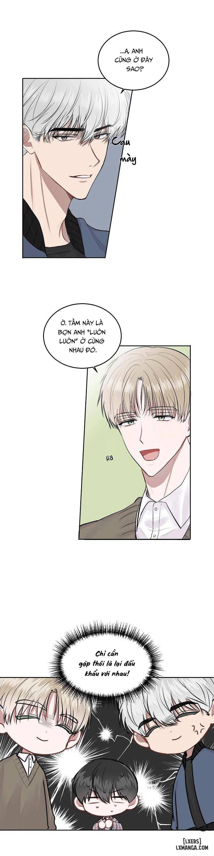 Tiền bối, đừng khóc mà! - Chap 4 - 4