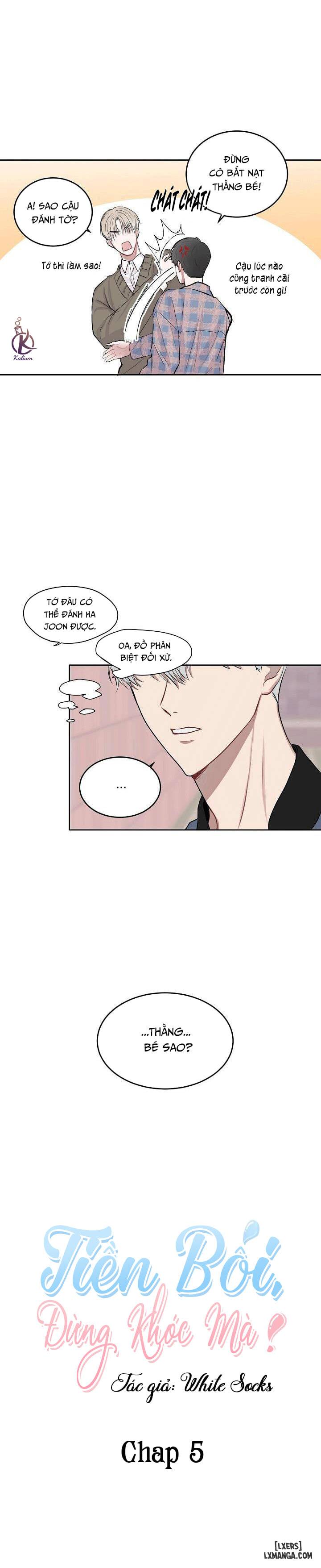 Tiền bối, đừng khóc mà! - Chap 4 - 5