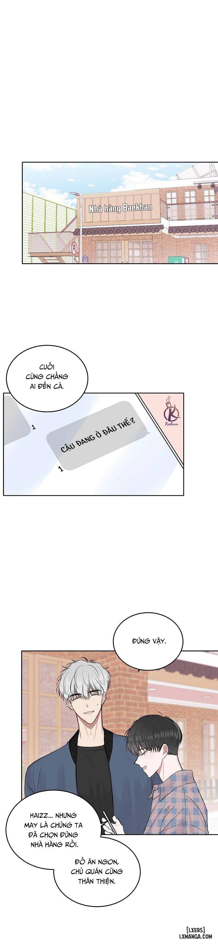 Tiền bối, đừng khóc mà! - Chap 4 - 6