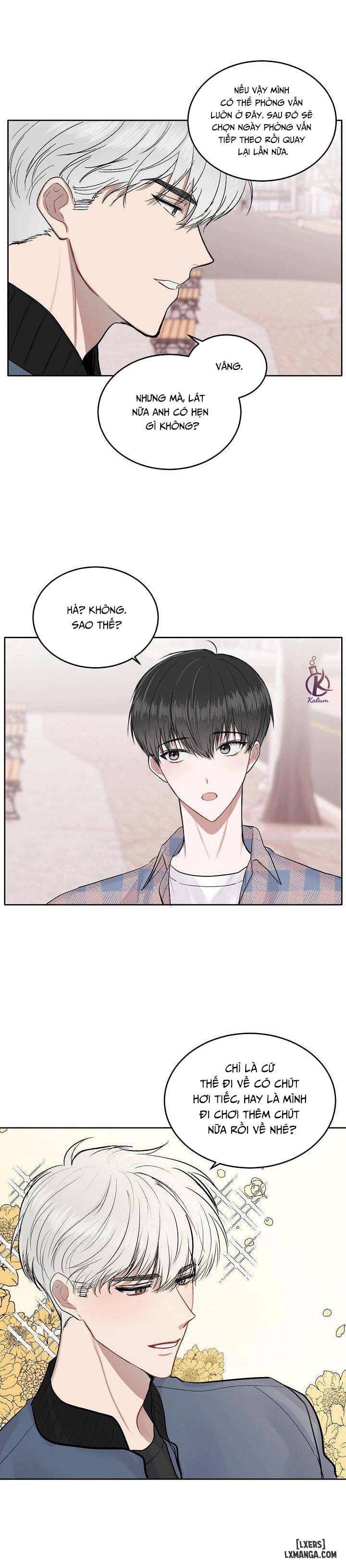 Tiền bối, đừng khóc mà! - Chap 4 - 7
