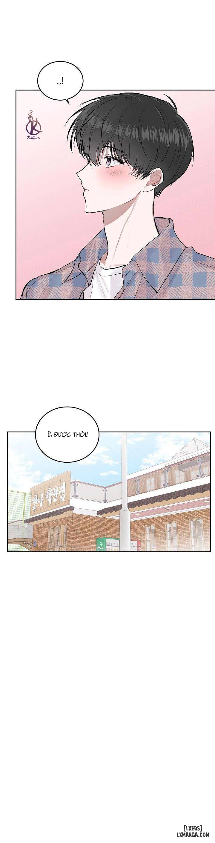 Tiền bối, đừng khóc mà! - Chap 4 - 8