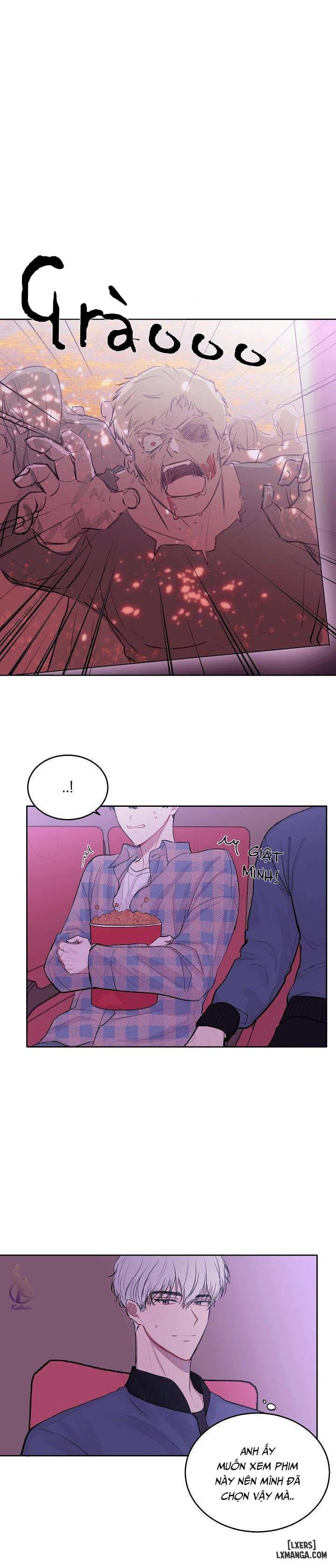 Tiền bối, đừng khóc mà! - Chap 4 - 9