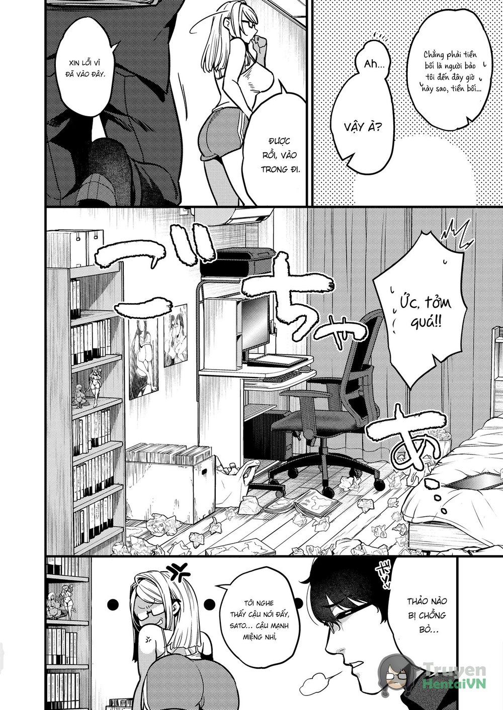 Ero Mangaka-san to Henshu-kun - Chap 1 - 4