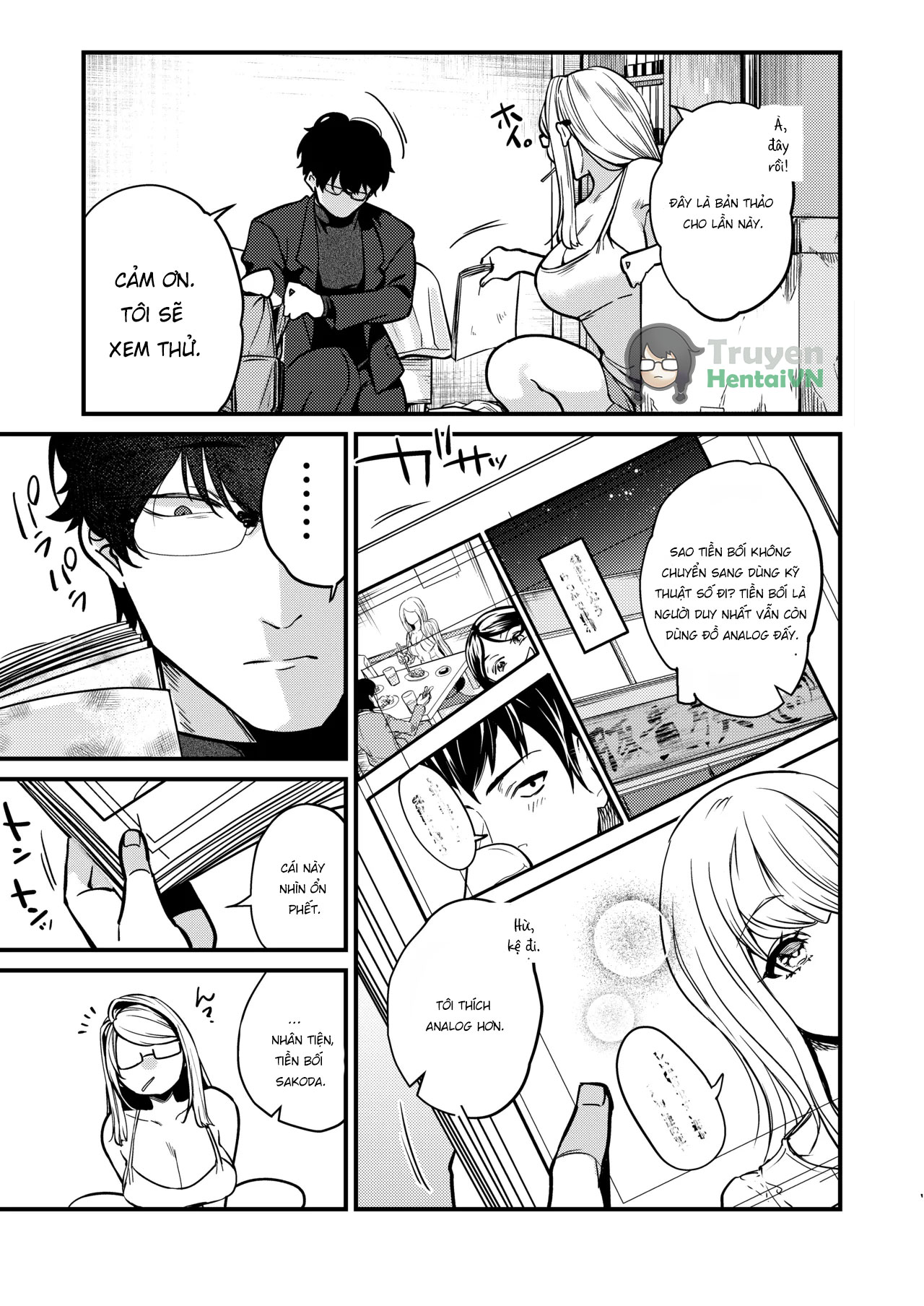 Ero Mangaka-san to Henshu-kun - Chap 1 - 5