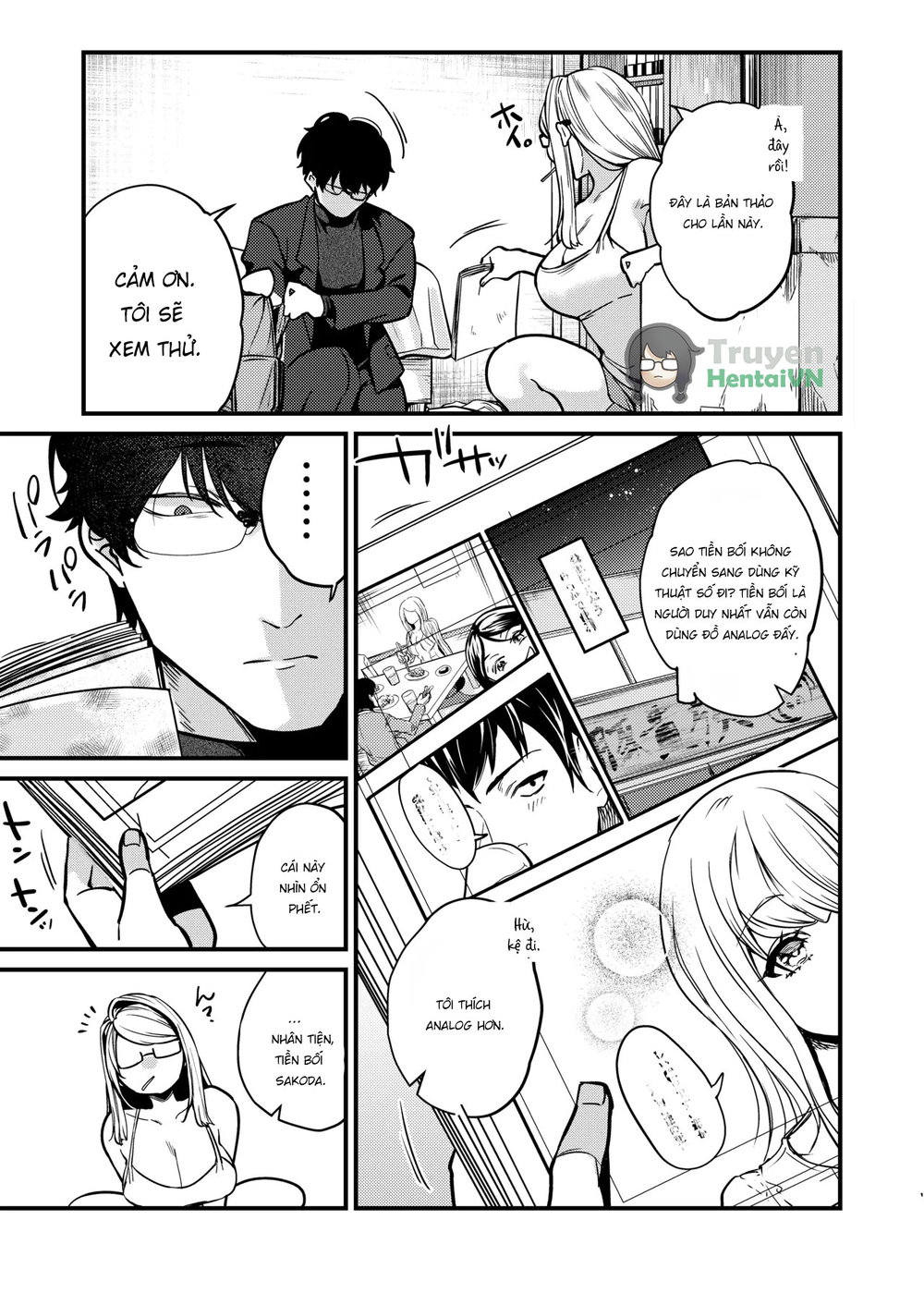 Ero Mangaka-san to Henshu-kun - Chap 1 - 5