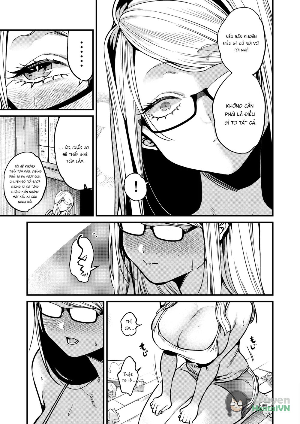 Ero Mangaka-san to Henshu-kun - Chap 1 - 7
