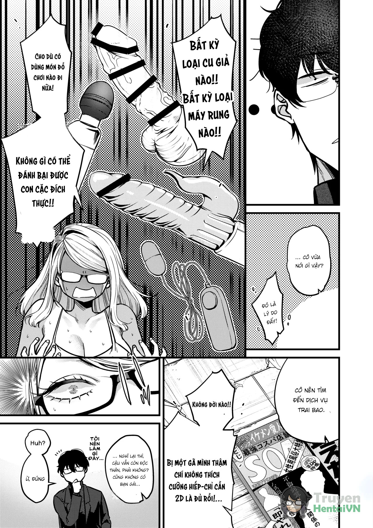 Ero Mangaka-san to Henshu-kun - Chap 1 - 9