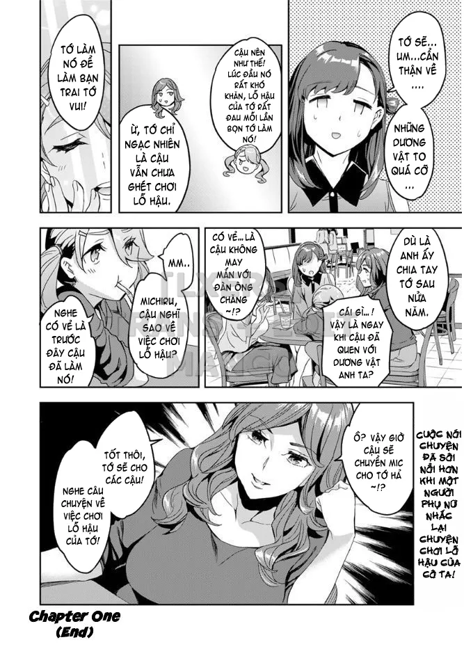 Shiritagari Joshi [The Woman Who Wants To Know ... - Chap 1 - 20