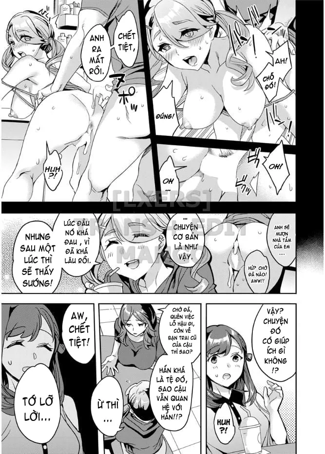Shiritagari Joshi [The Woman Who Wants To Know ... - Chap 1 - 5