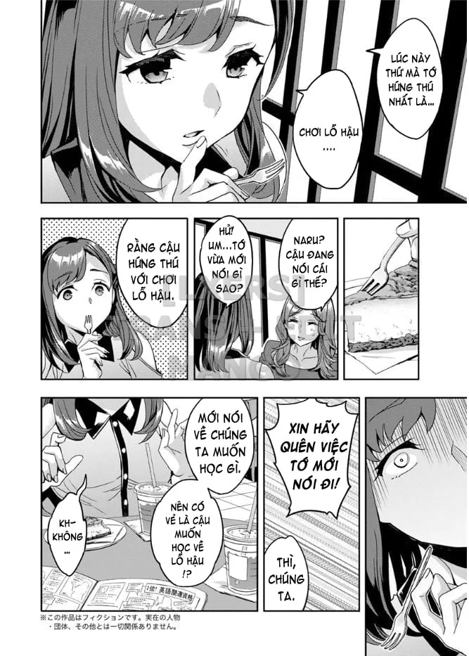 Shiritagari Joshi [The Woman Who Wants To Know ... - Chap 1 - 6