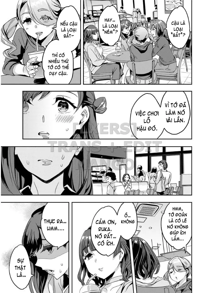 Shiritagari Joshi [The Woman Who Wants To Know ... - Chap 1 - 7