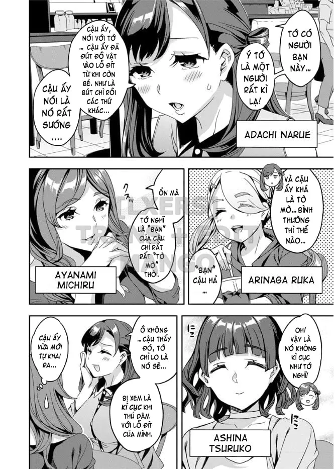 Shiritagari Joshi [The Woman Who Wants To Know ... - Chap 1 - 8