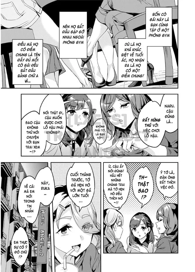 Shiritagari Joshi [The Woman Who Wants To Know ... - Chap 1 - 9