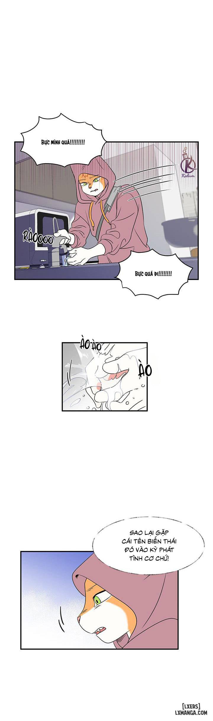 Dự án xanh - Chap 1 - 16