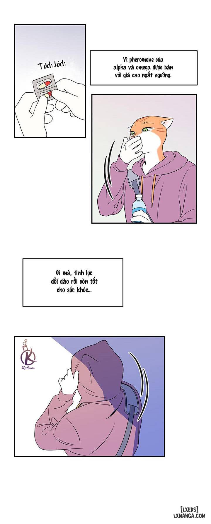 Dự án xanh - Chap 1 - 3