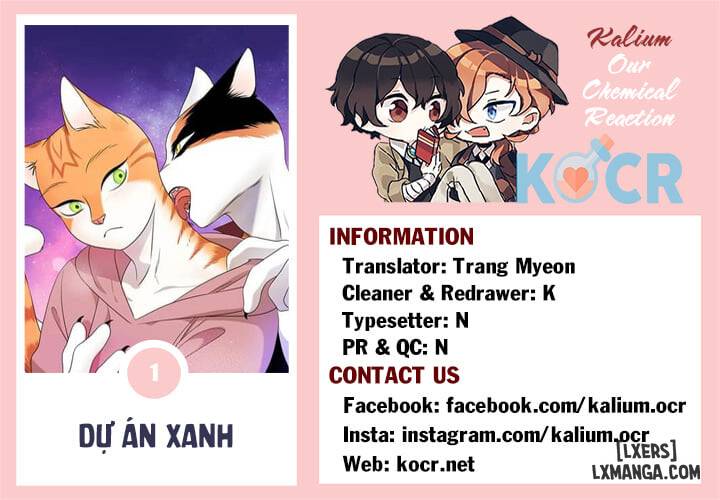 Dự án xanh - Chap 1 - 35