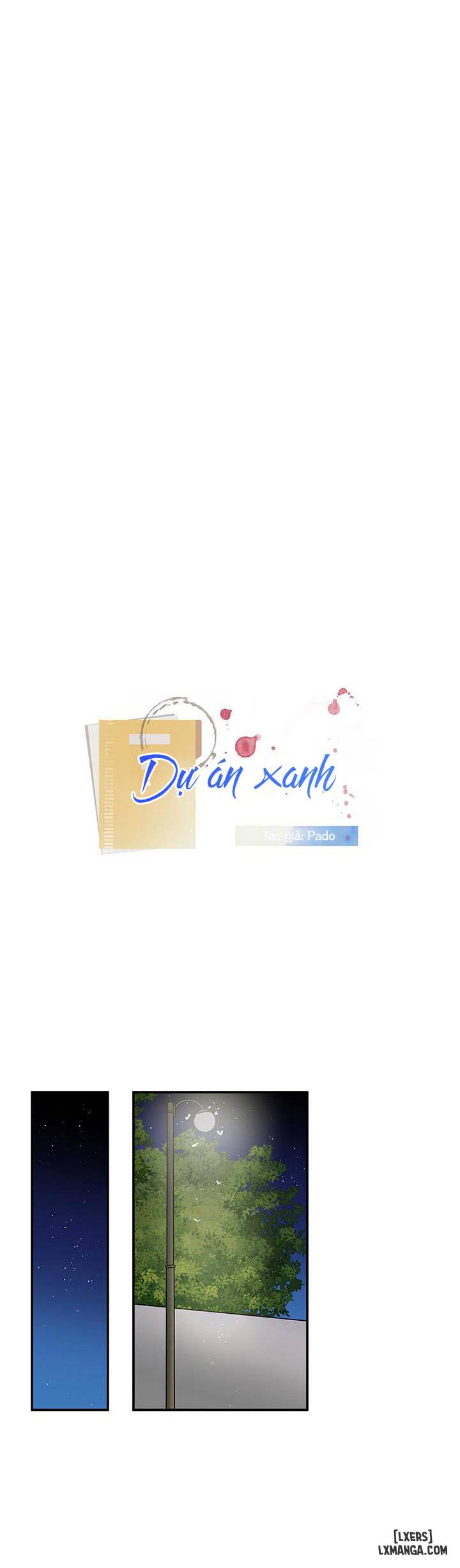 Dự án xanh - Chap 1 - 5