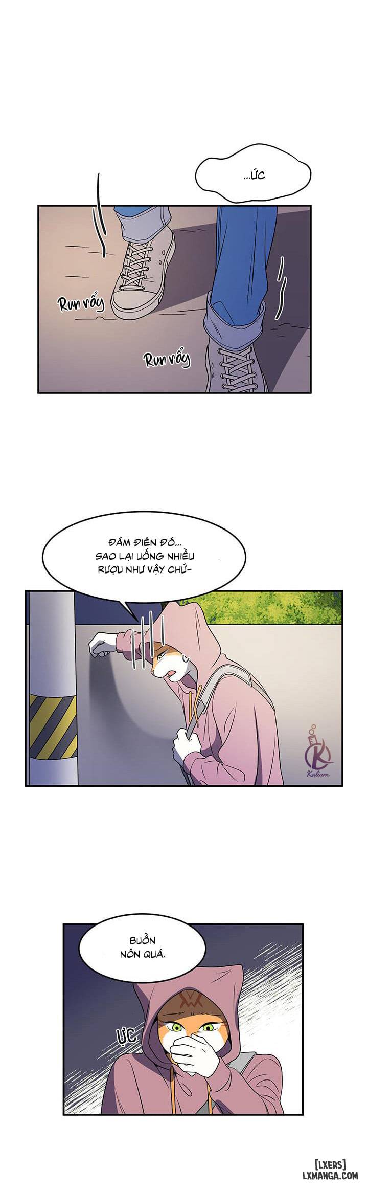Dự án xanh - Chap 1 - 6