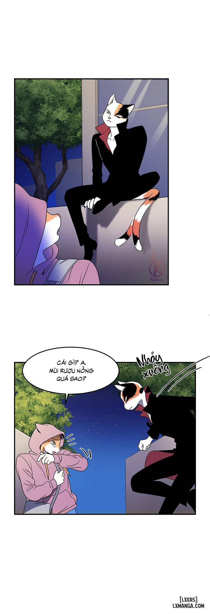 Dự án xanh - Chap 1 - 8