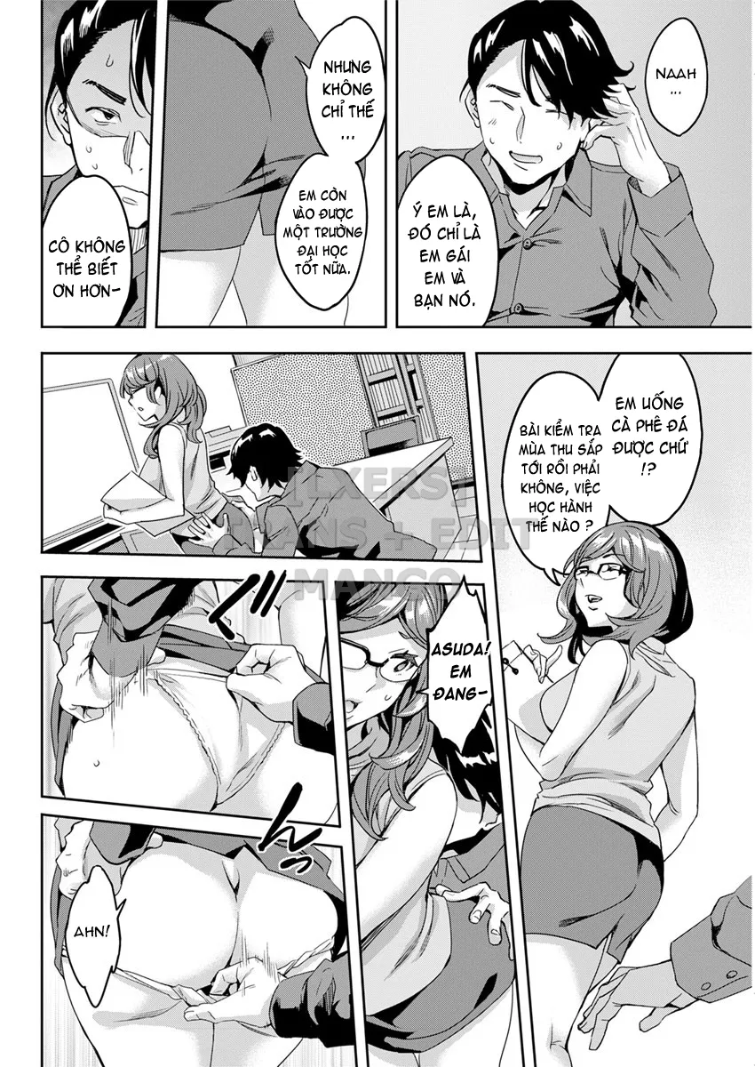Shiritagari Joshi [The Woman Who Wants To Know ... - Chap 4 - 10