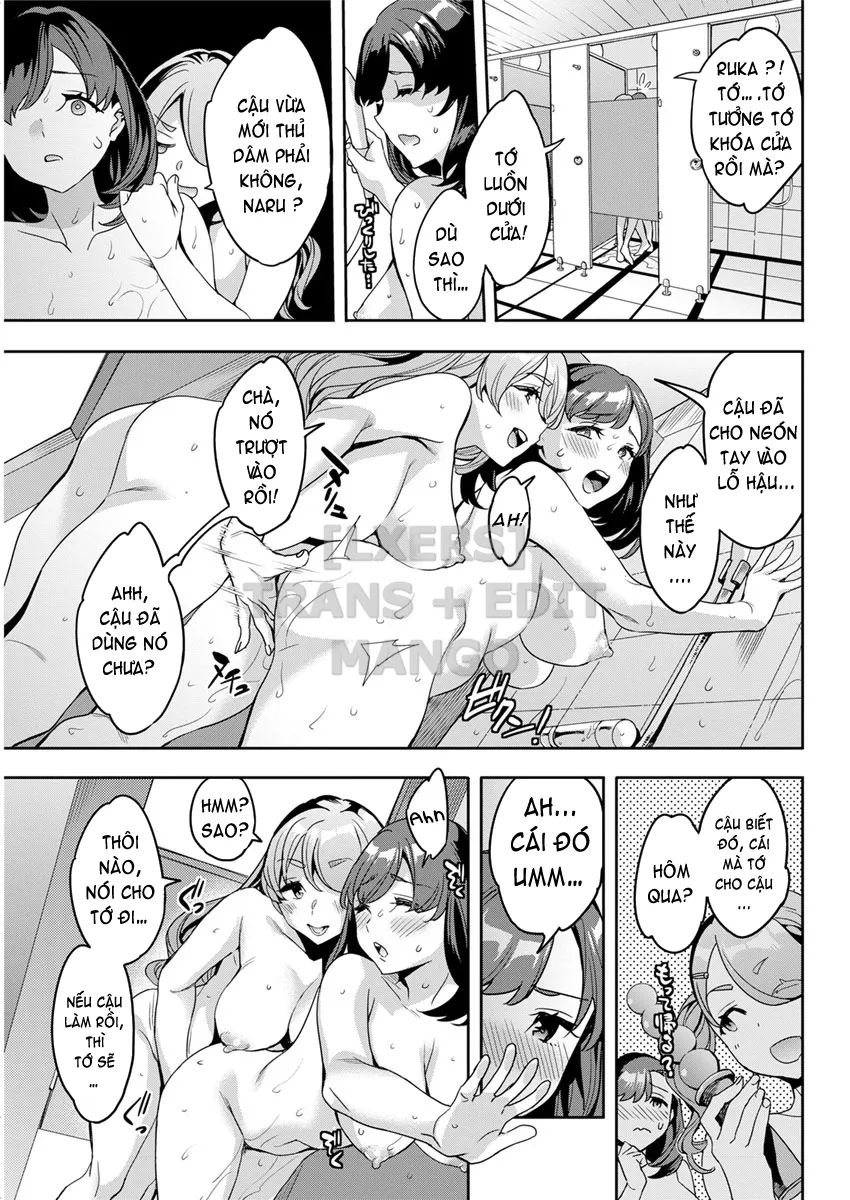 Shiritagari Joshi [The Woman Who Wants To Know ... - Chap 4 - 3