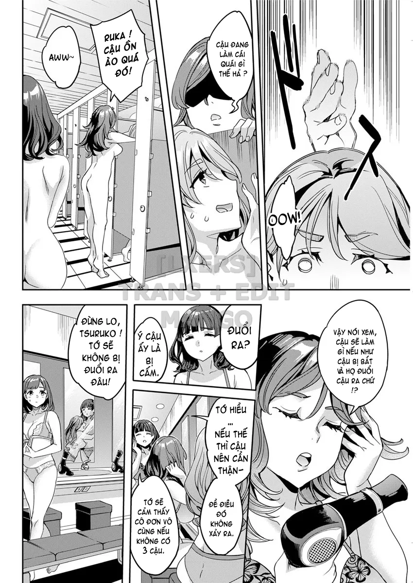 Shiritagari Joshi [The Woman Who Wants To Know ... - Chap 4 - 4