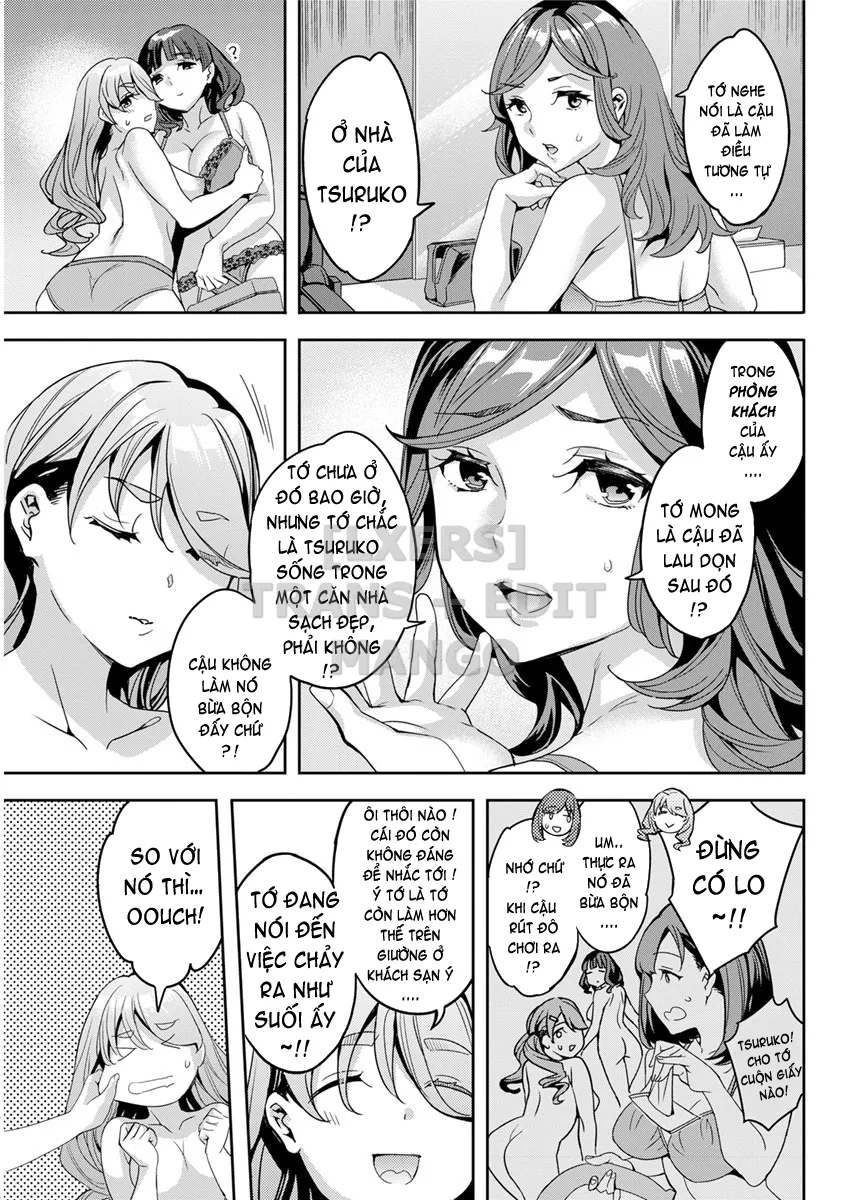 Shiritagari Joshi [The Woman Who Wants To Know ... - Chap 4 - 5