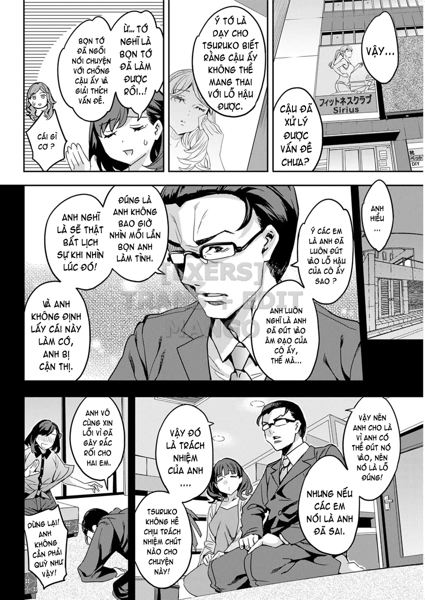 Shiritagari Joshi [The Woman Who Wants To Know ... - Chap 4 - 6