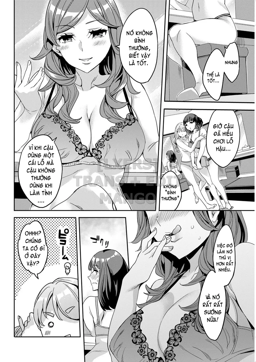 Shiritagari Joshi [The Woman Who Wants To Know ... - Chap 4 - 8