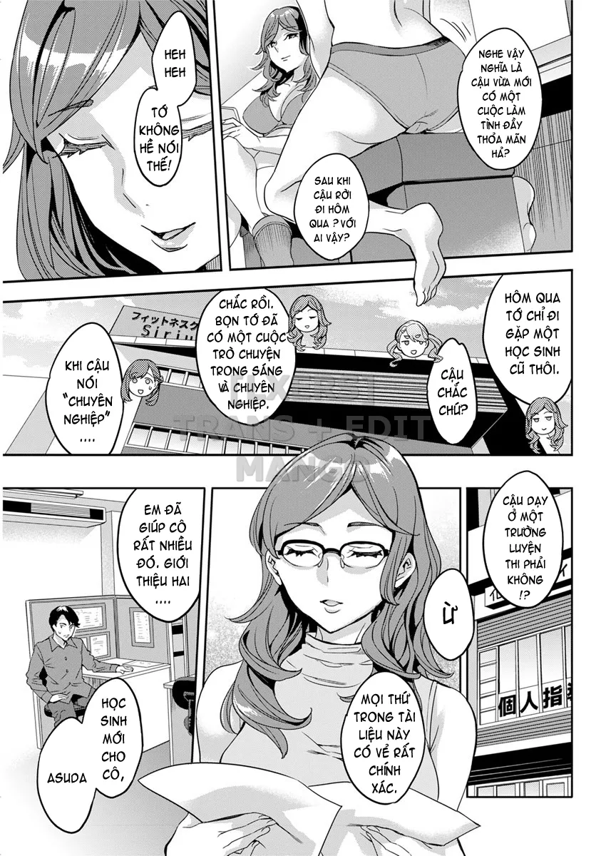 Shiritagari Joshi [The Woman Who Wants To Know ... - Chap 4 - 9