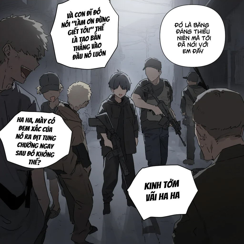 Kronii, thế giới hậu tận thế - Chap 2 - 142