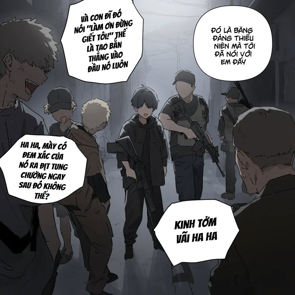 Kronii, thế giới hậu tận thế - Chap 2 - 142