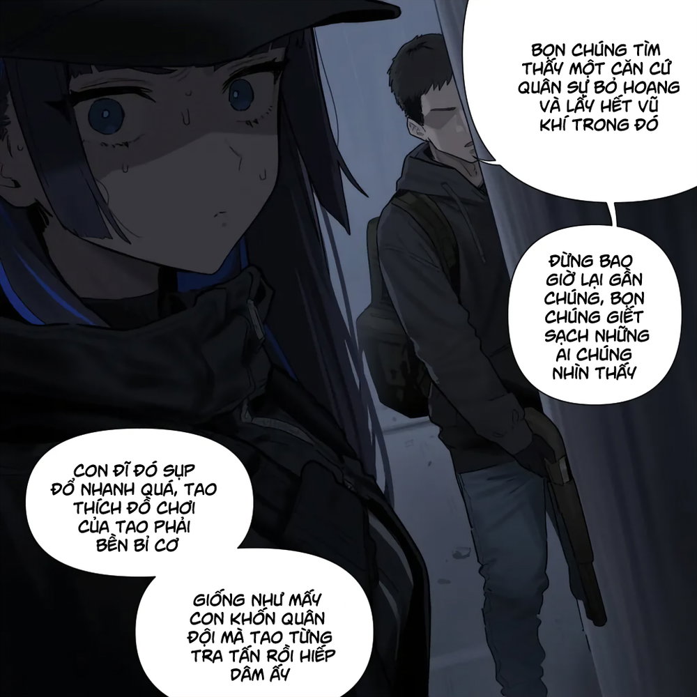 Kronii, thế giới hậu tận thế - Chap 2 - 143