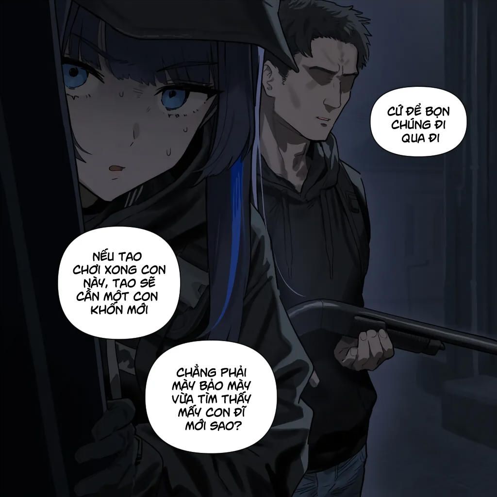 Kronii, thế giới hậu tận thế - Chap 2 - 144