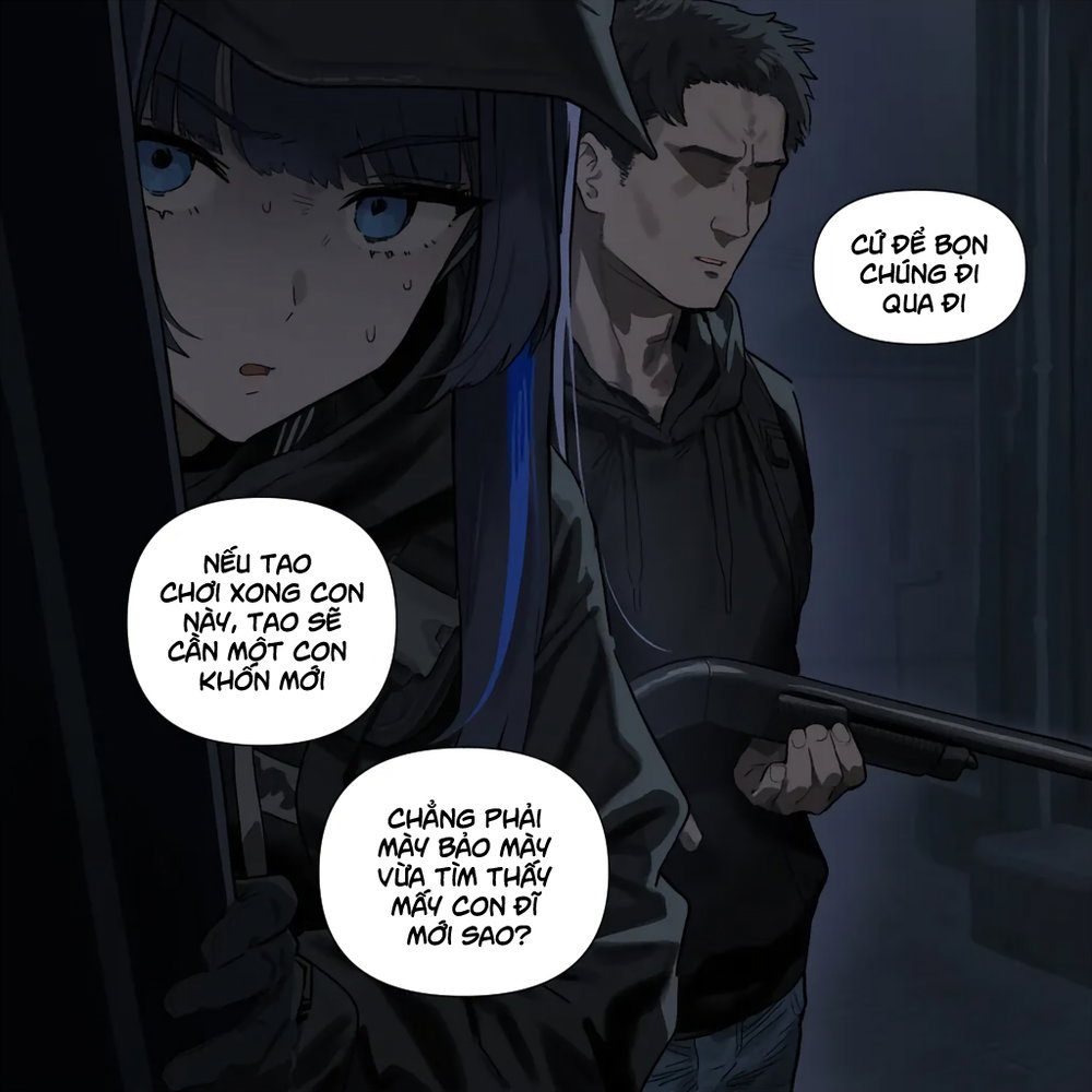 Kronii, thế giới hậu tận thế - Chap 2 - 144