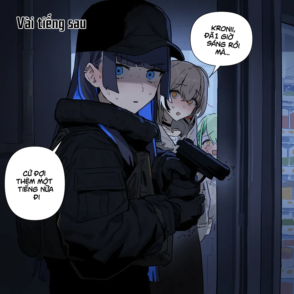 Kronii, thế giới hậu tận thế - Chap 2 - 159