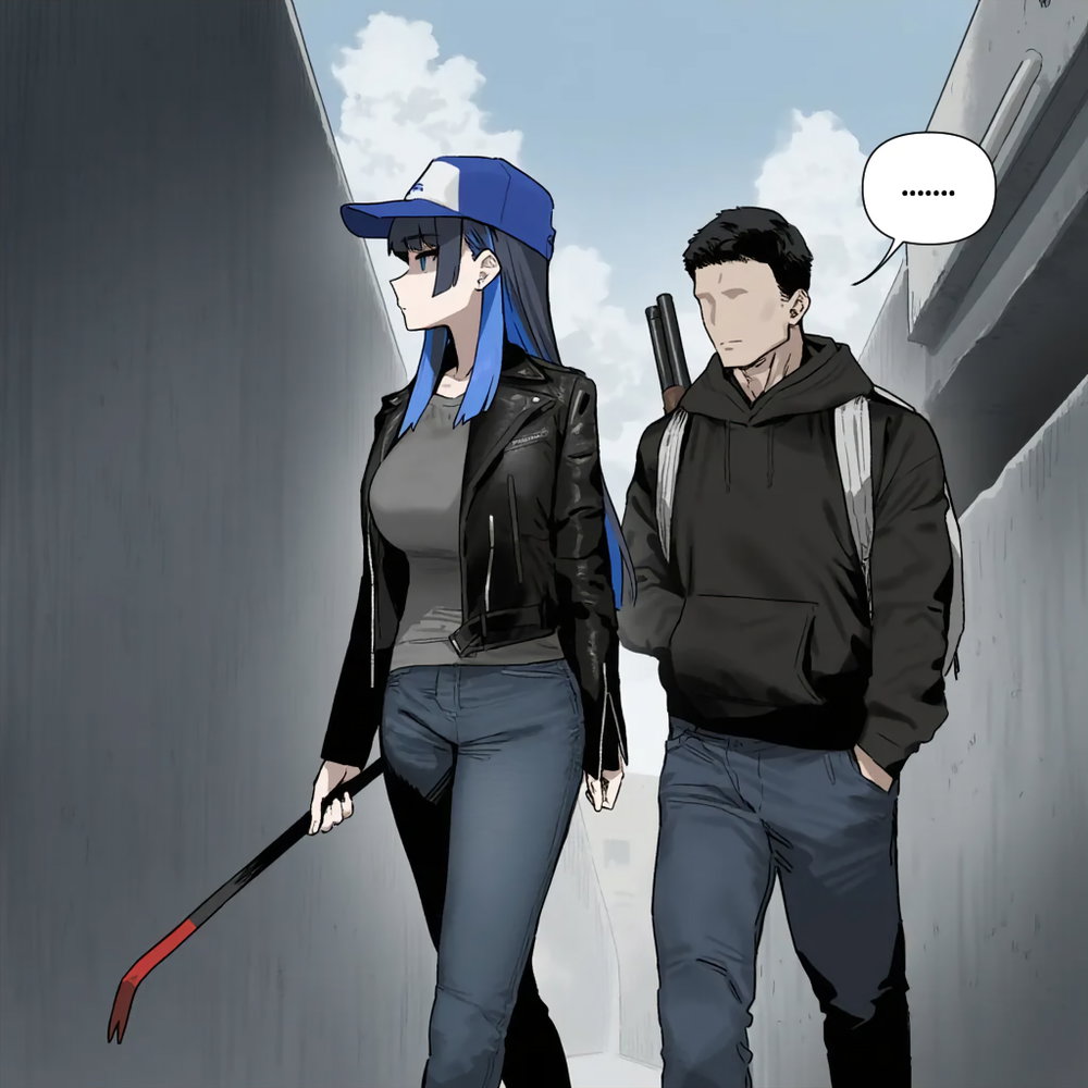 Kronii, thế giới hậu tận thế - Chap 2 - 2