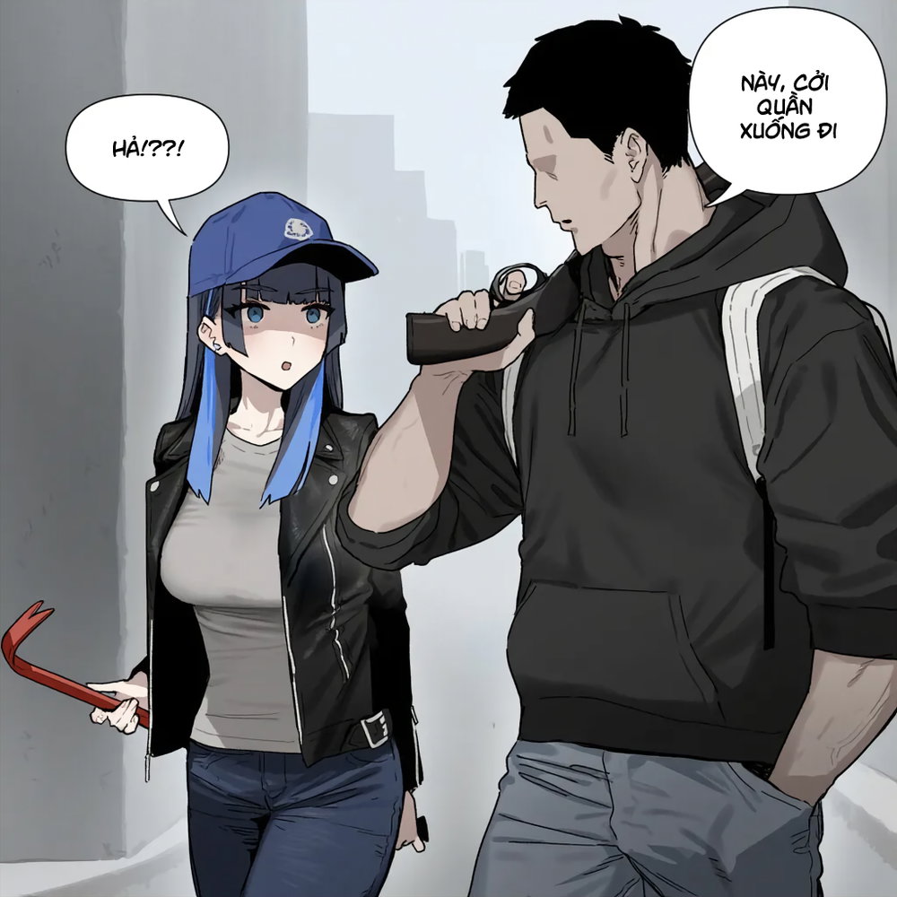 Kronii, thế giới hậu tận thế - Chap 2 - 3