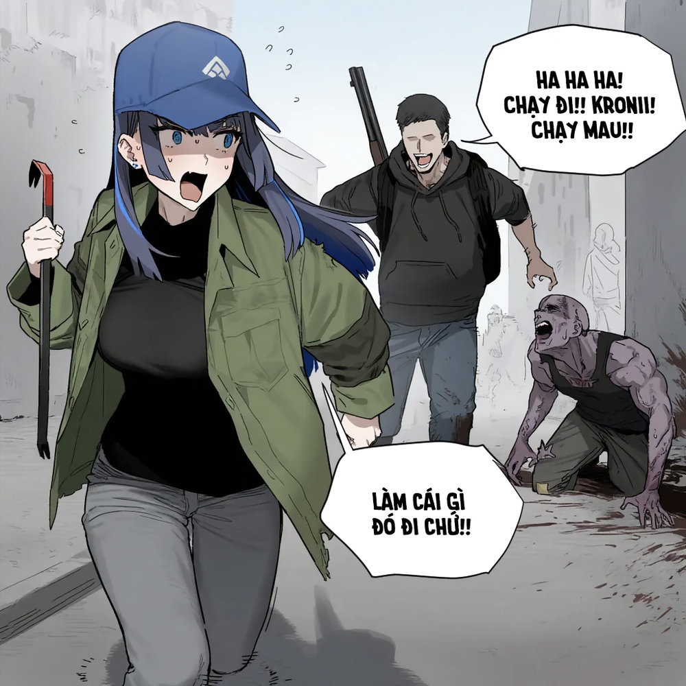 Kronii, thế giới hậu tận thế - Chap 2 - 35