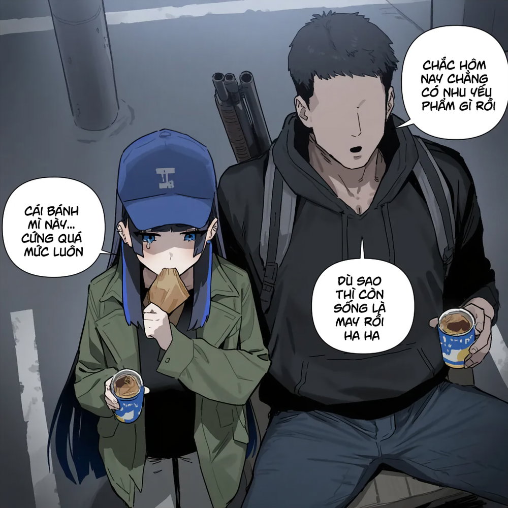 Kronii, thế giới hậu tận thế - Chap 2 - 36