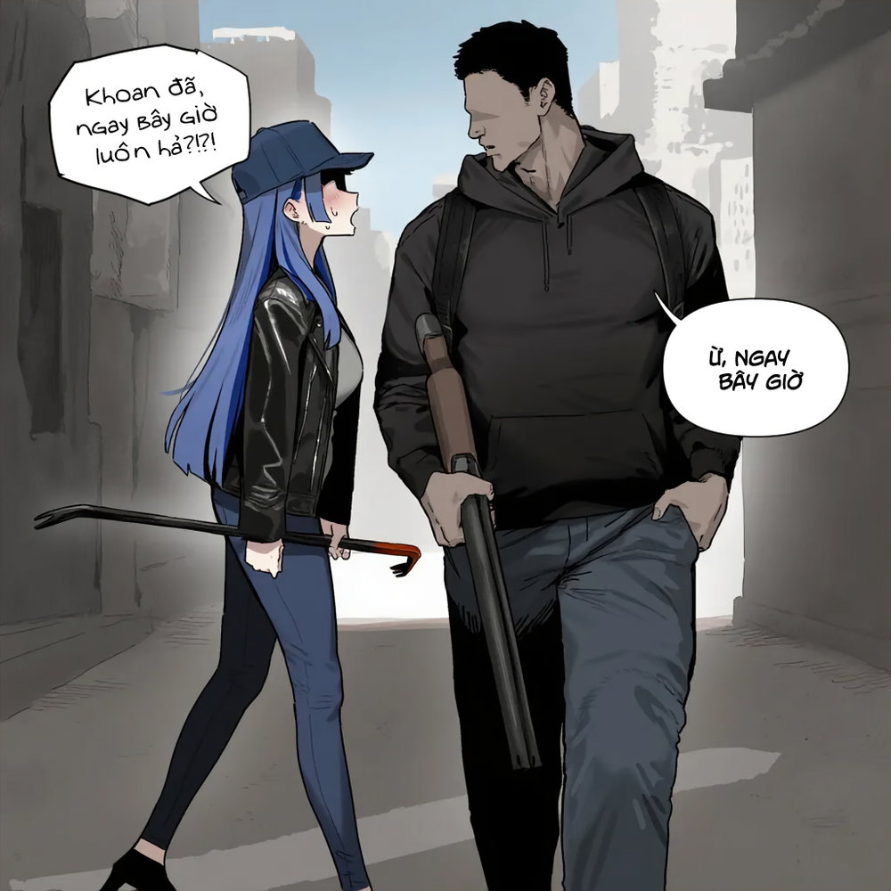 Kronii, thế giới hậu tận thế - Chap 2 - 4