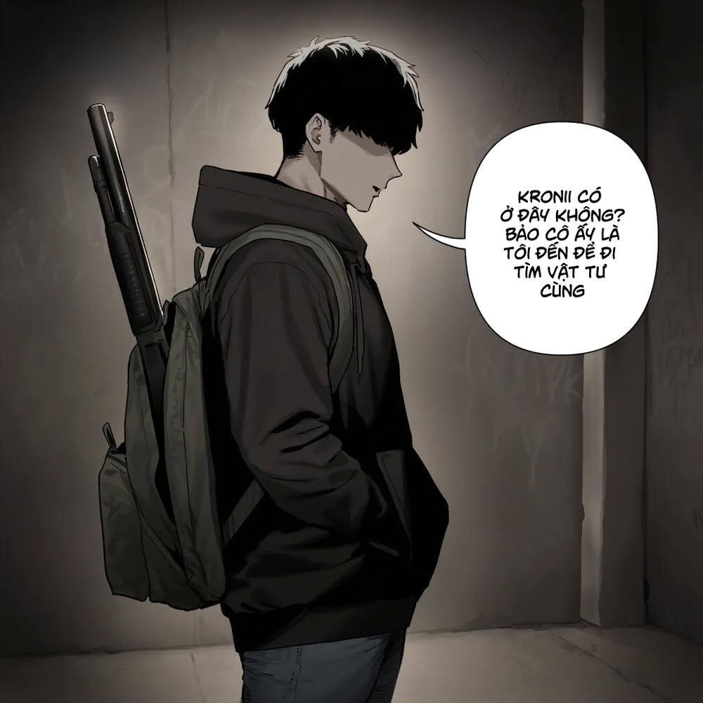 Kronii, thế giới hậu tận thế - Chap 2 - 56