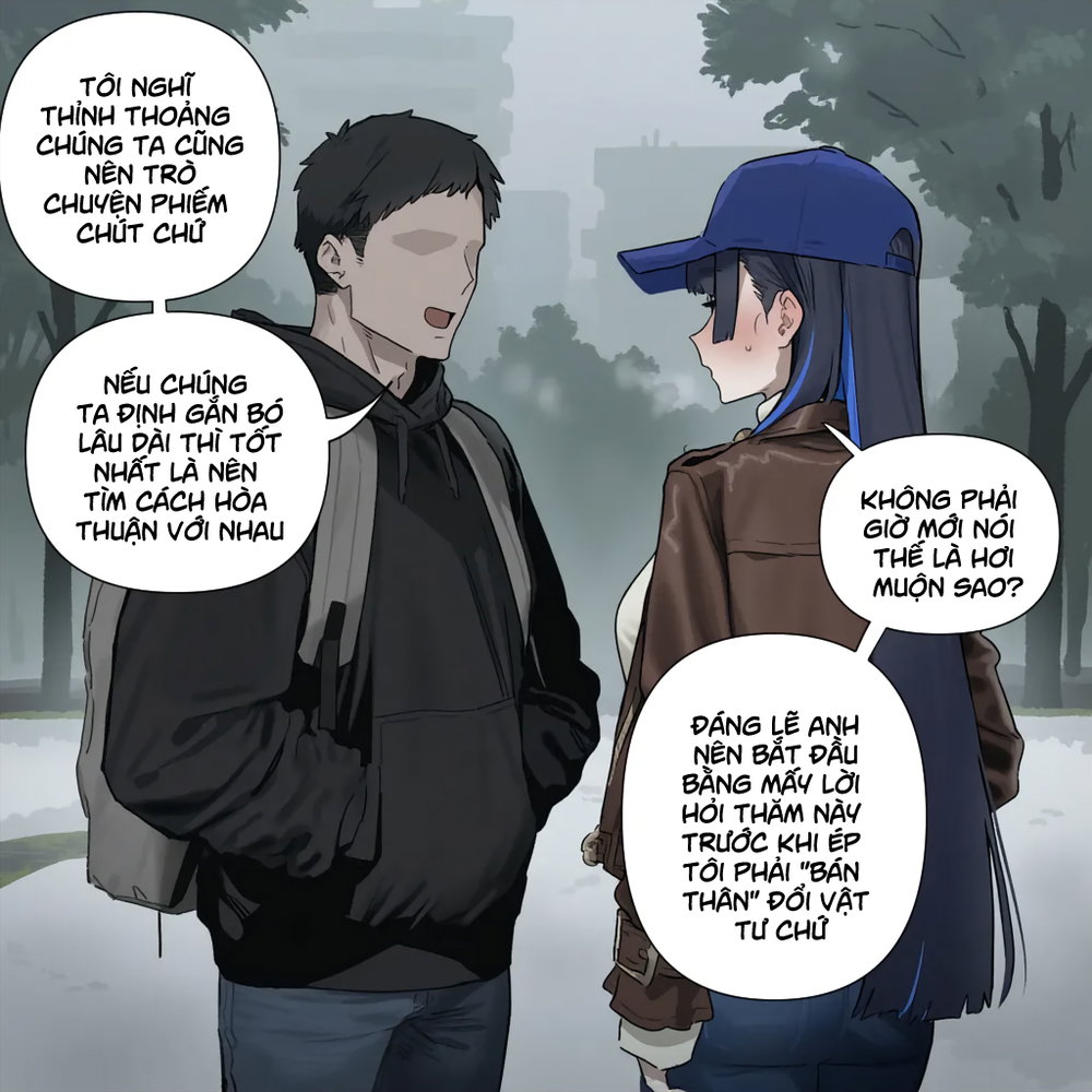 Kronii, thế giới hậu tận thế - Chap 2 - 67