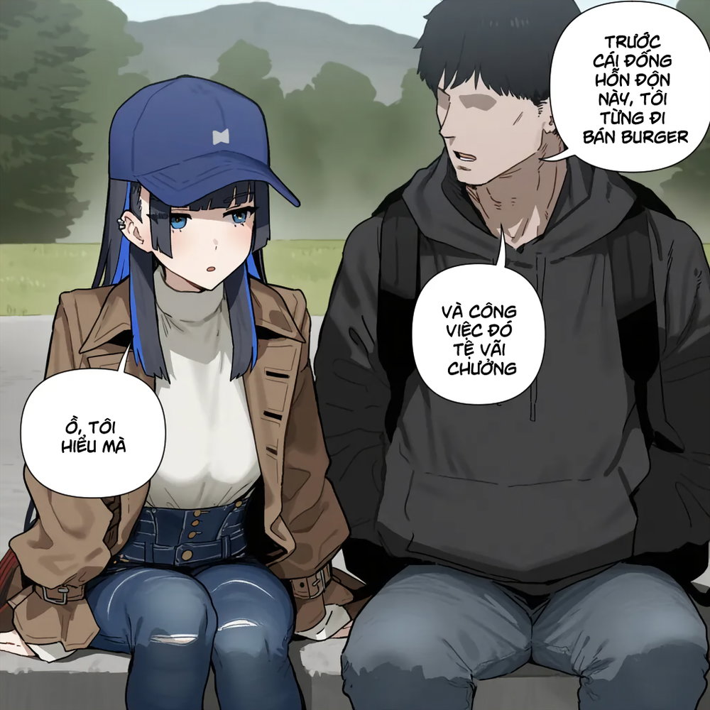 Kronii, thế giới hậu tận thế - Chap 2 - 71