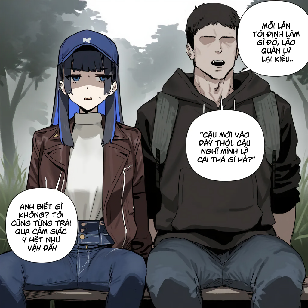 Kronii, thế giới hậu tận thế - Chap 2 - 72