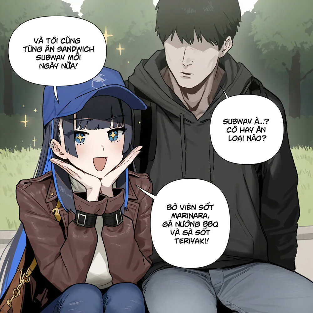 Kronii, thế giới hậu tận thế - Chap 2 - 79
