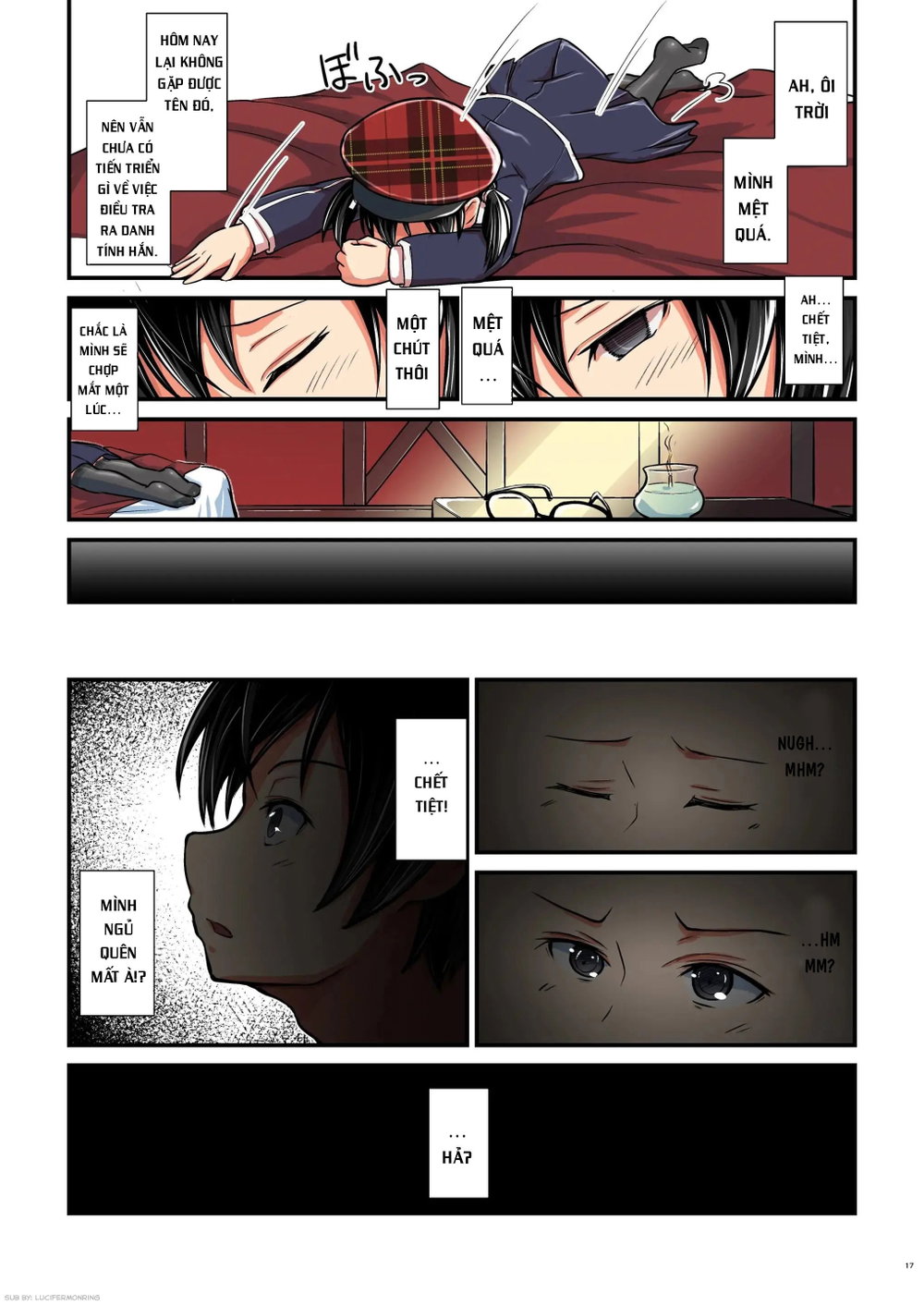 Kiriko Route Another - Chap 3 - 17