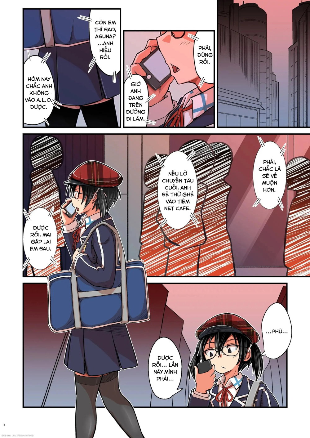 Kiriko Route Another - Chap 3 - 4
